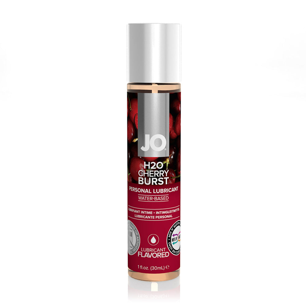 JO H2O Flavoured Lubricant Cherry Burst - 30ml - Club X